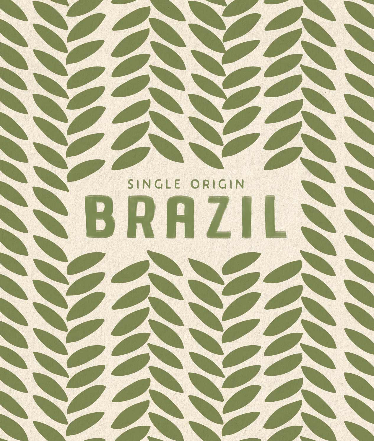 Peet's Coffee Brazil Single Origin Logo